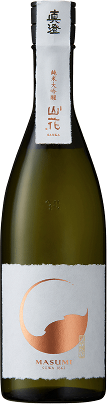 Masumi Sanka Junmai Daiginjo 16.5%