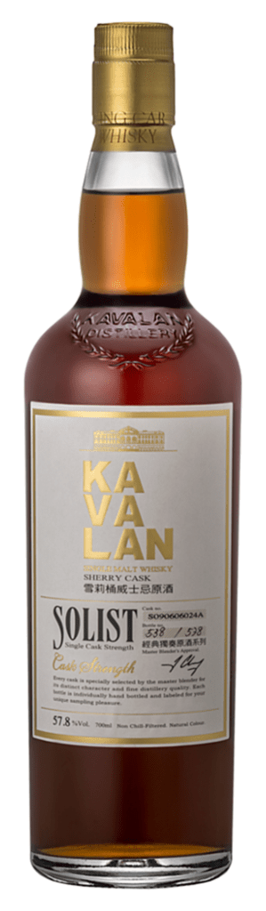 Kavalan Solist Sherry Cask 55.6%