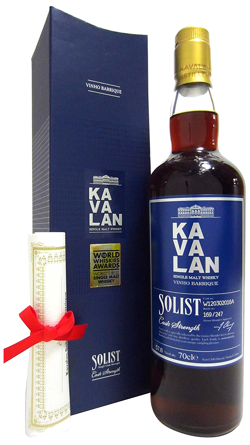 Kavalan Solist Vinho Barrique 55.6%