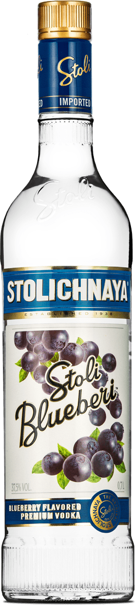 Stoli Blueberry 40%