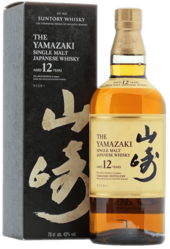 Yamazaki 12 Years old 43%