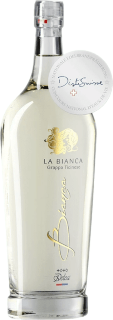 Grappa Vecchia Le Morbide La Bianca