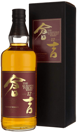 The Kurayoshi Pure Malt 12 yo 43%