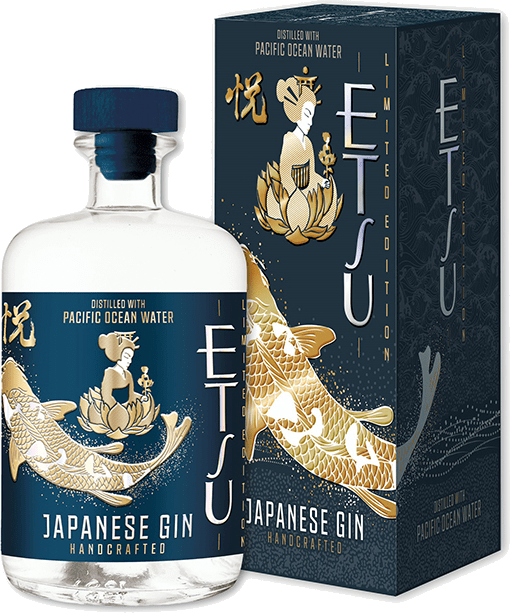 Etsu Gin Pacific Ocean 43%