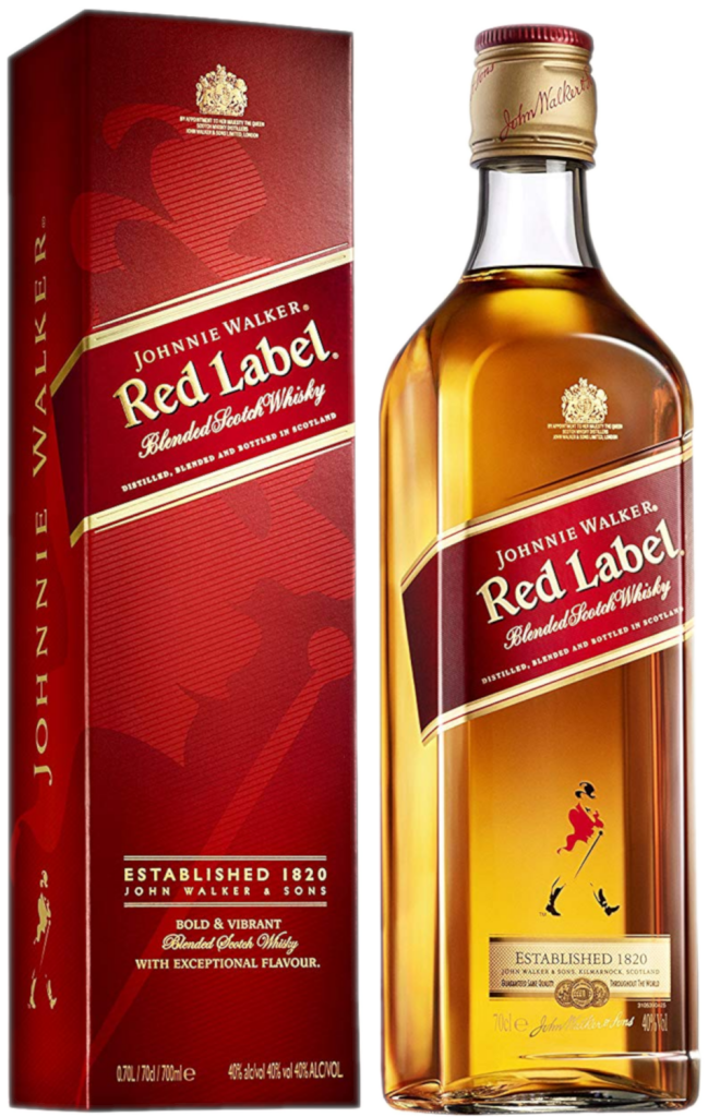Johnnie Walker Red Label 40%