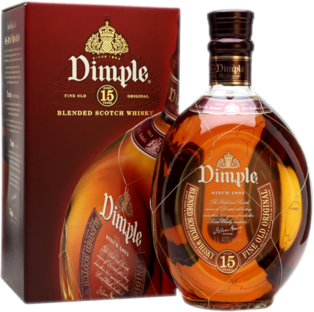 Dimple 15yo Fine Old Original 40%
