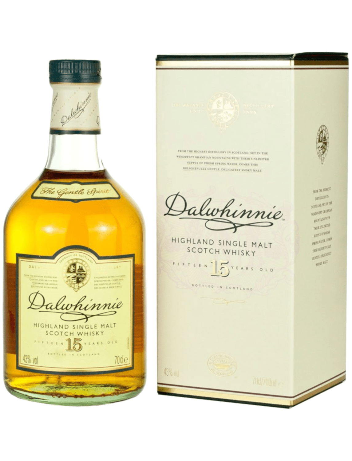 Dalwhinnie 15yo 43%