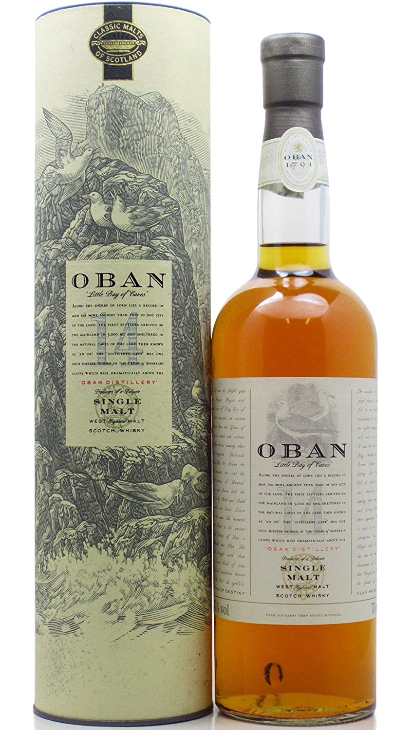 Oban 14yo 43%