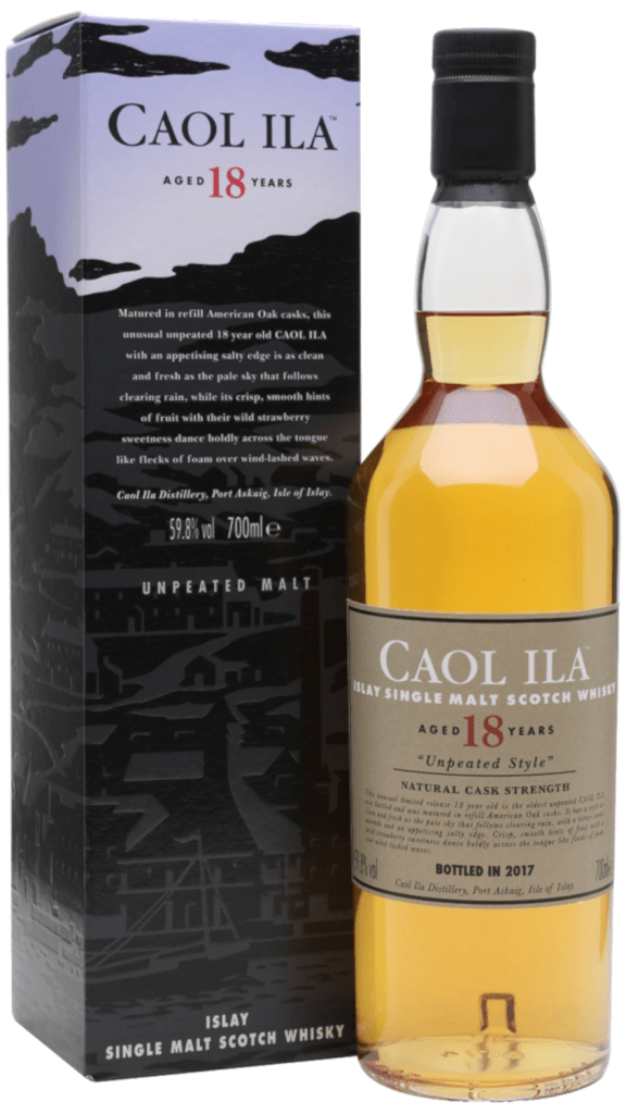 Caol Ila 18yo 43%
