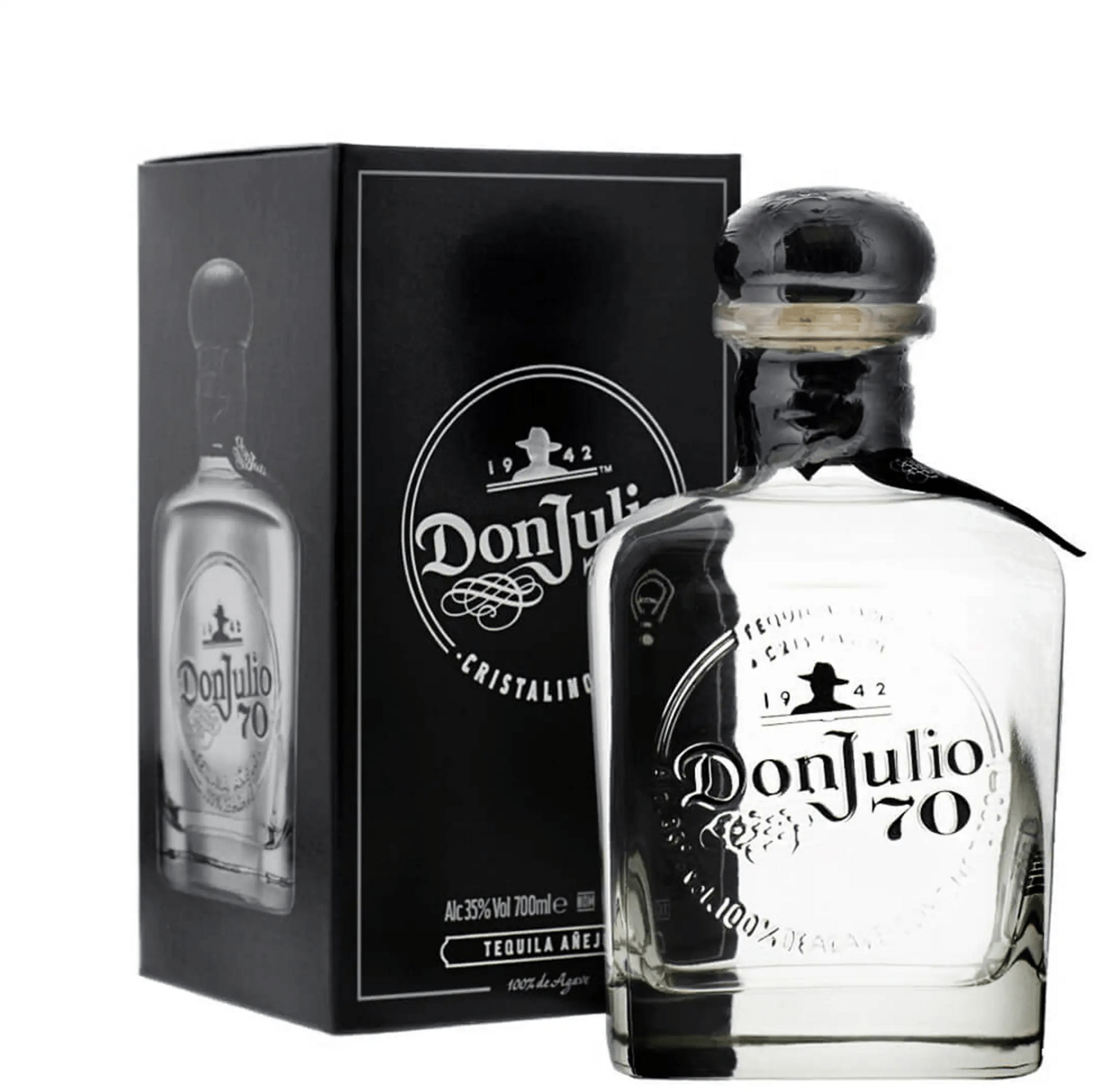Don Julio 70th Anniversary Cristalino Anejo 38%