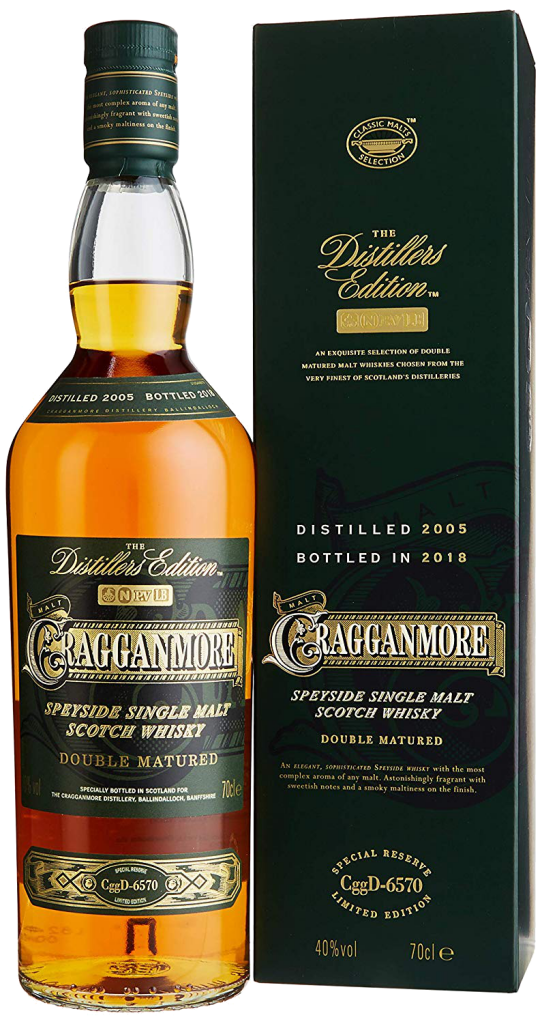 Cragganmore Distillers Edition 40%
