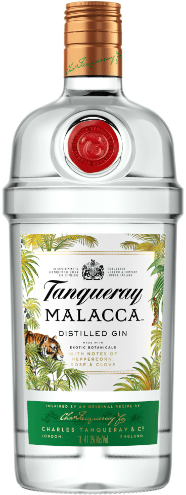 Tanqueray Malacca Limited Edition 41.3%
