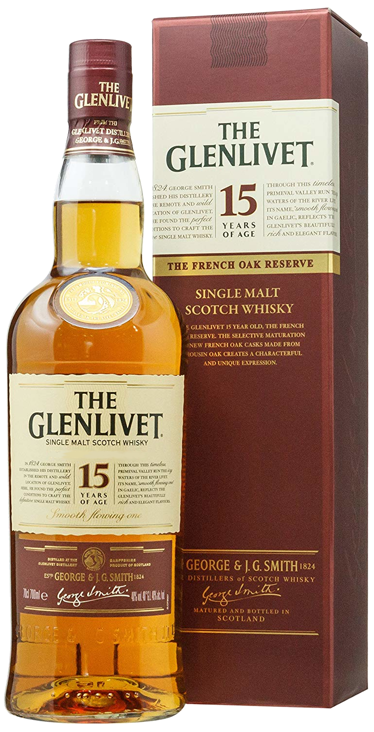 Glenlivet 15yo 40%