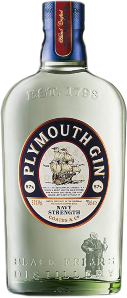Plymouth  Navy Strength Gin 57%