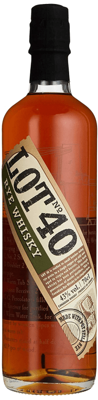 Lot.No.40 Rye Whiskey 43%