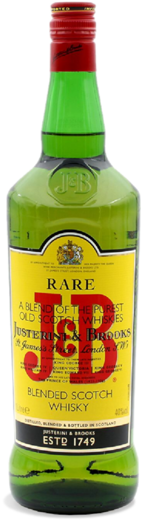 J & B Rare Scotch 40%
