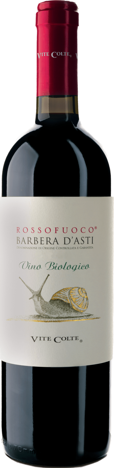 Barbera d'Asti DOCG Rosso Fuoco - Bio