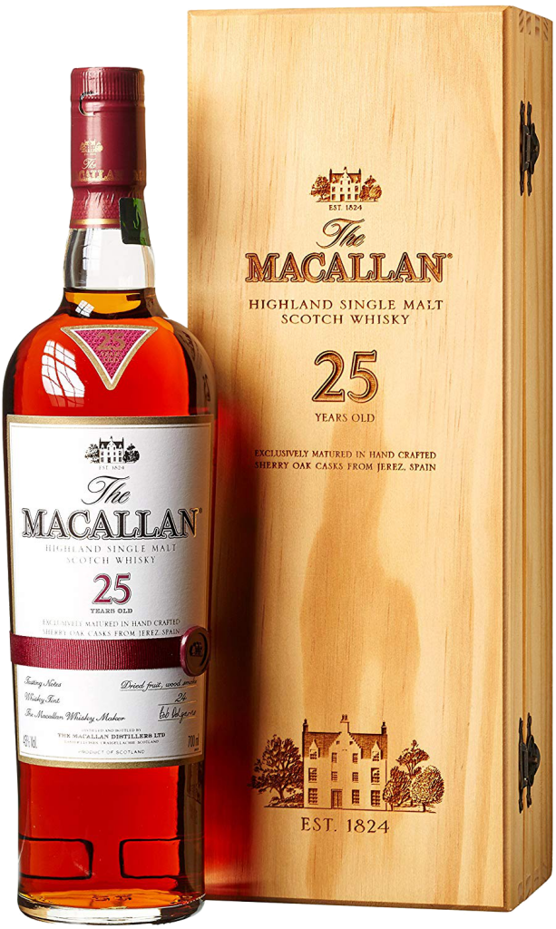 The Macallan 25yo Sherry Oak Release 2022 43%