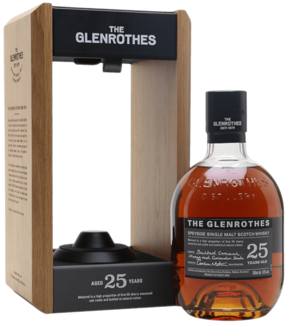 Glenrothes 25yo 43%