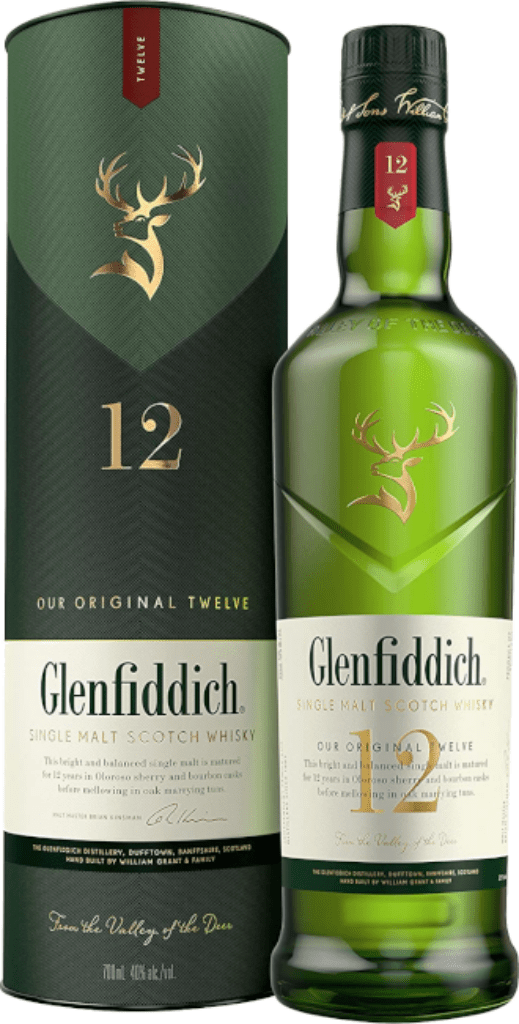 Glenfiddich 12yo Original 40%