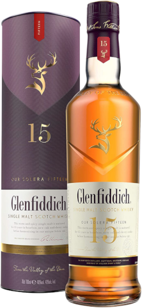 Glenfiddich 15yo Solera Reserve 40%