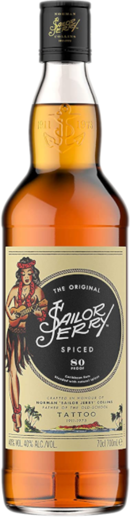 Sailor Jerry  40%