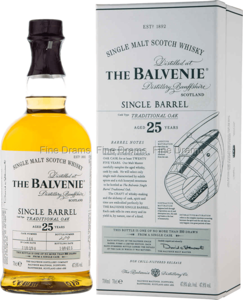 Balvenie 25yo Rare Marriages 48%