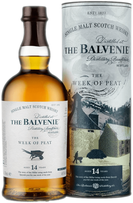 Balvenie 14yo The Week of Peat 48.3%