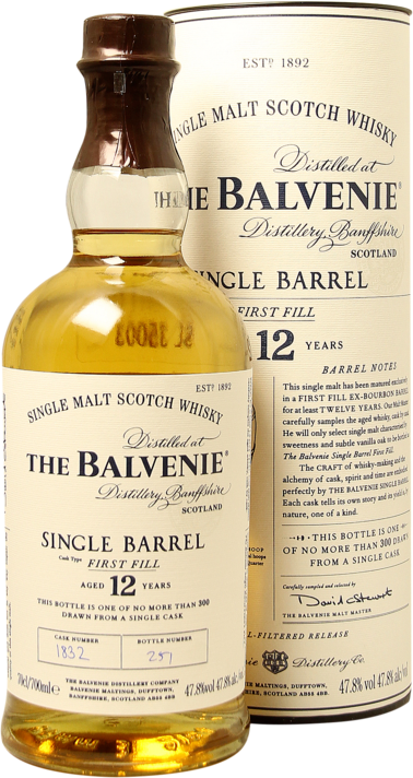 Balvenie Single Barrel First Fill 12yo 47.8%