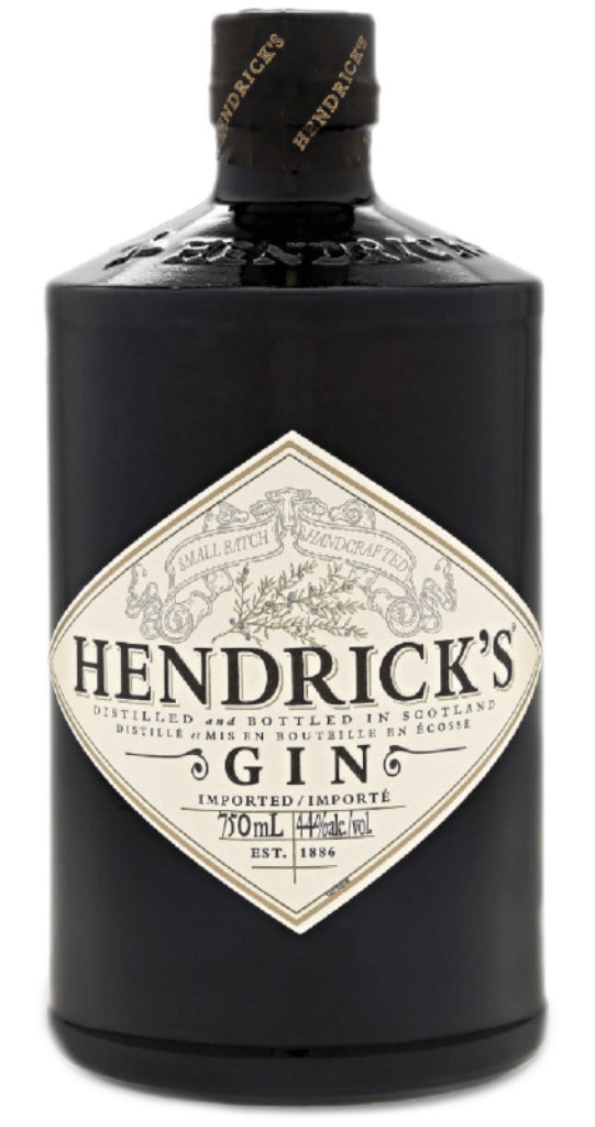 Hendrick's 41.4%