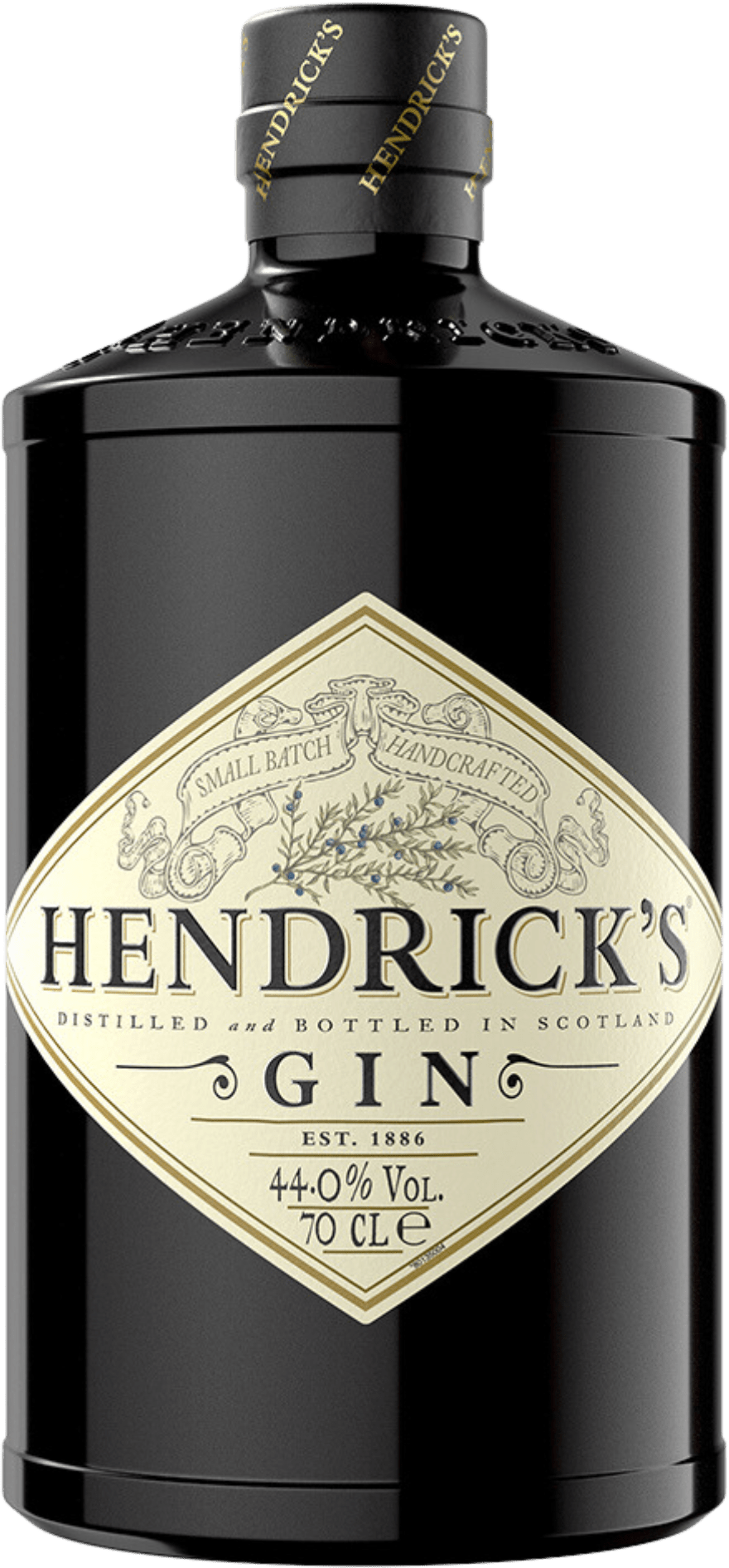Hendrick's 41.4%