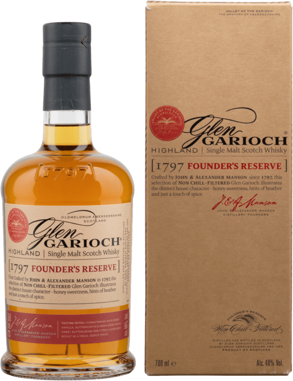 Glen Garioch Founder's Reserve 48 %