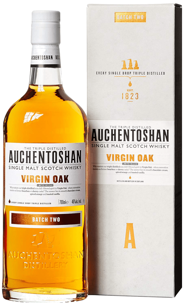 Auchentoshan Virgin Oak 46%