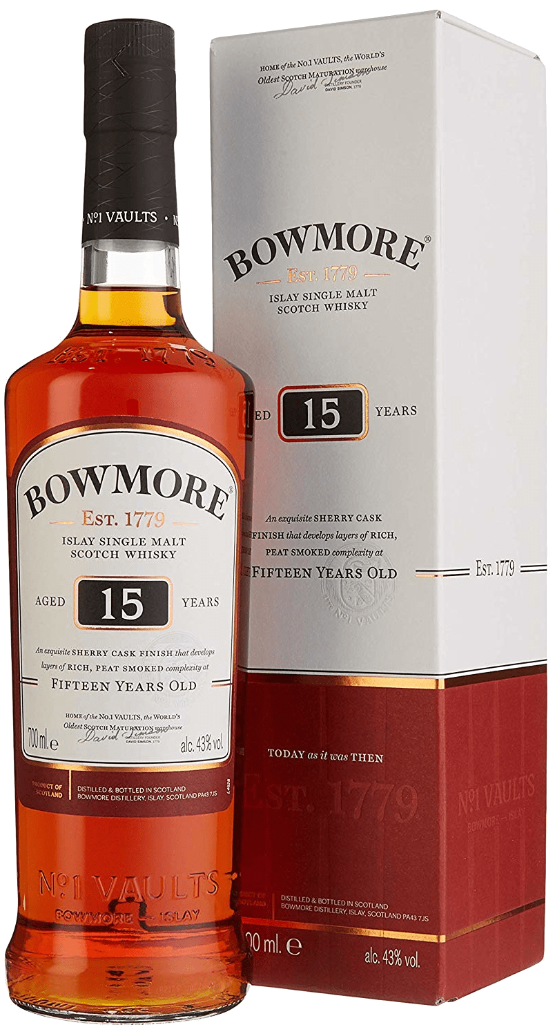Bowmore 15yo Sherry Cask 43%