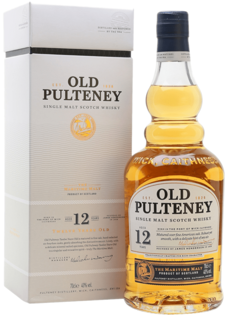 Old Pulteney 12 yo 40%