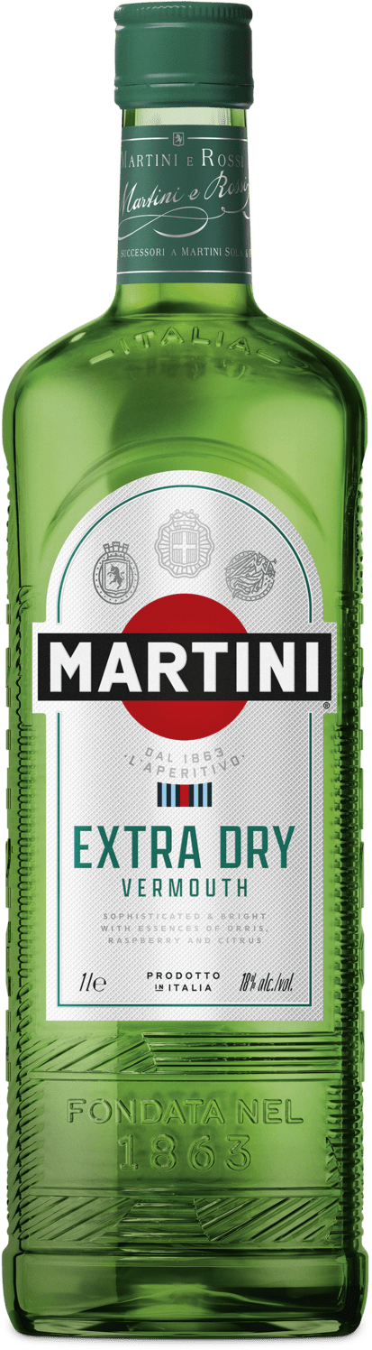 Martini Extra Dry 18%
