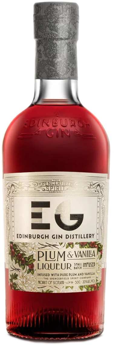 Edinburgh Plum & Vanilla Ginlikör 20%