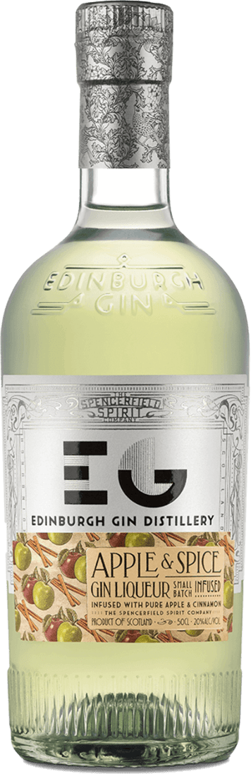 Edinburgh Apple & Spice Ginlikör 20%