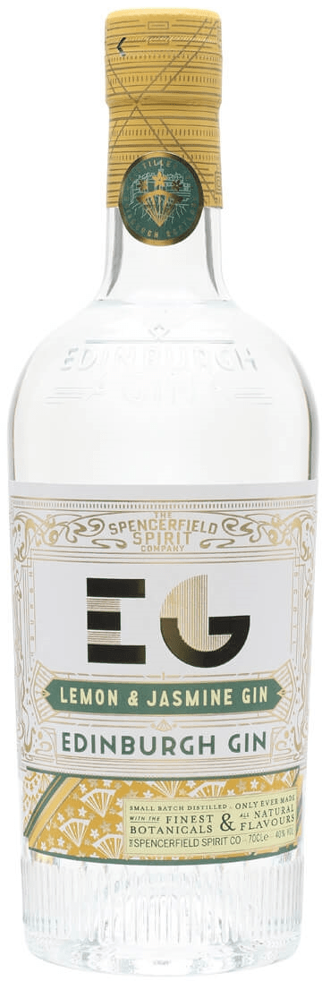 Edinburgh Lemon & Jasmin Gin 40%
