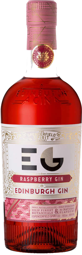 Edinburgh Raspberrry Gin 40%