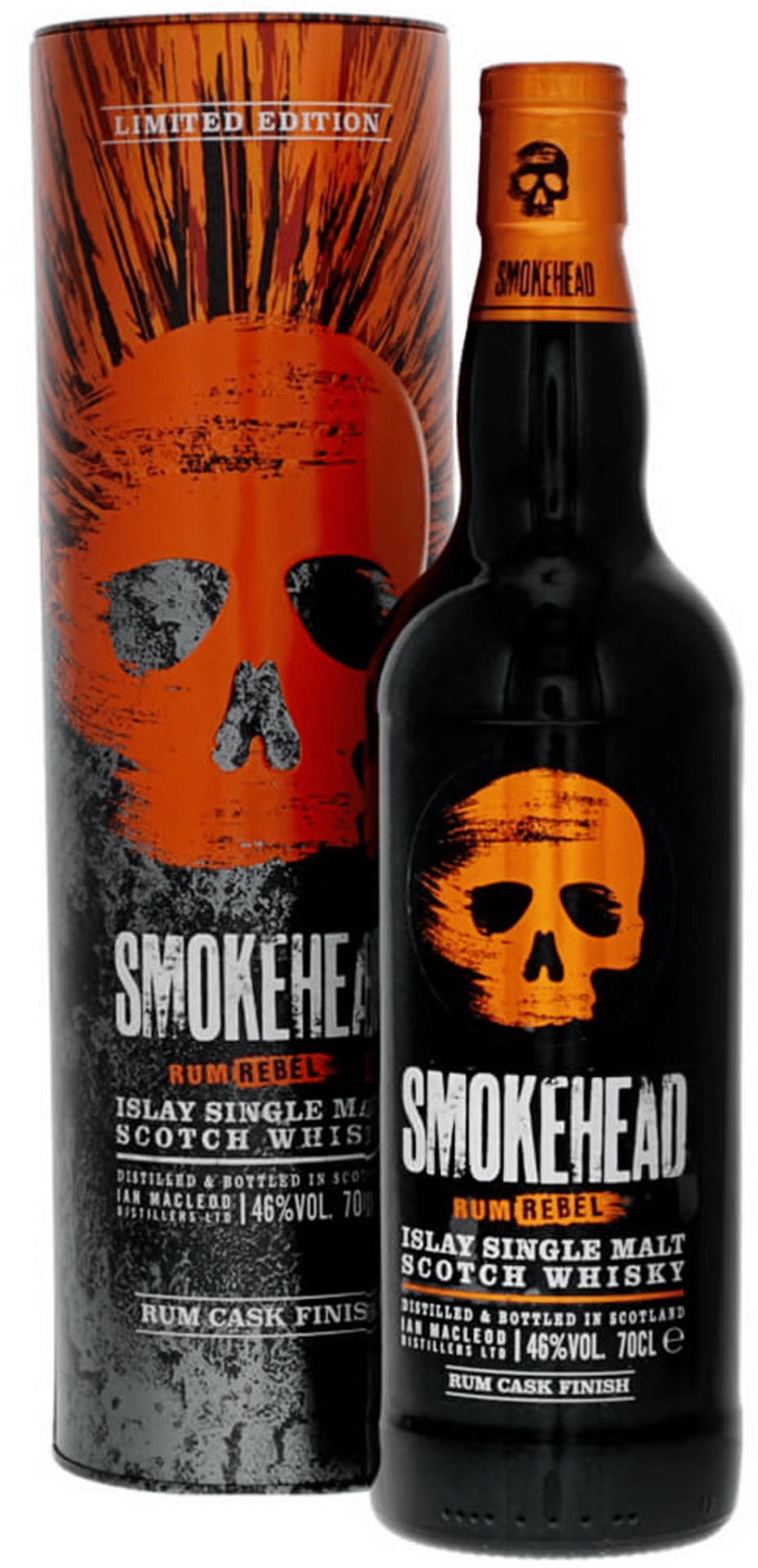 Smokehead Rum Rebel 46%