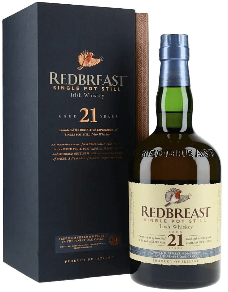 Redbreast 21yo 46%