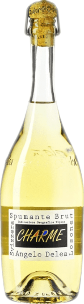 Brut Spumante Svizzera IGT Charme