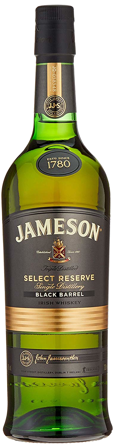 Jameson Black Barrel  40%