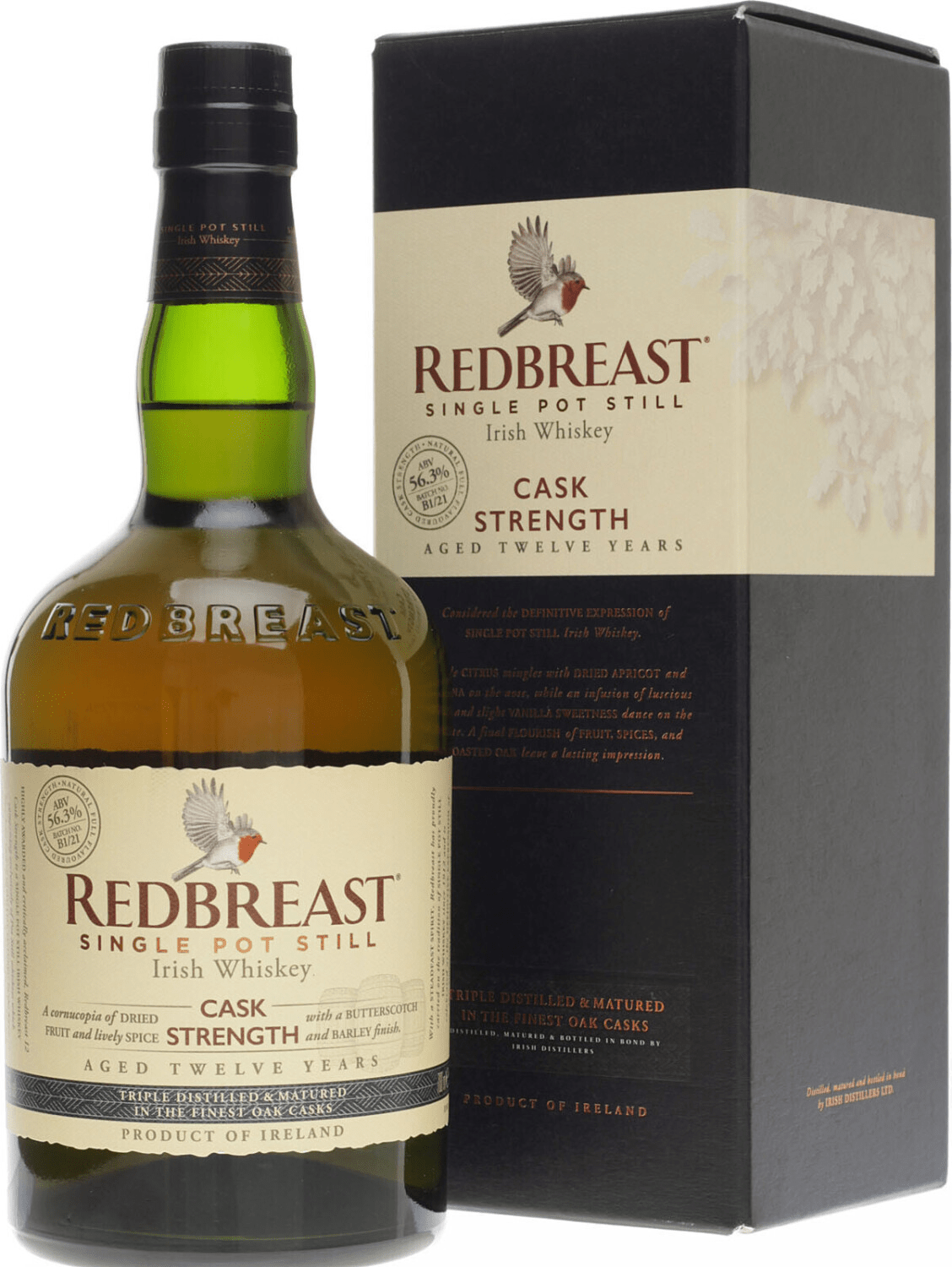 Redbreast 12yo Cask Strenght 56.3%