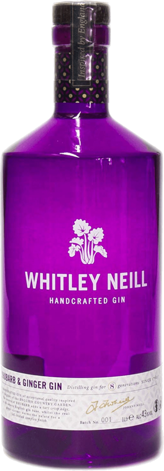 Whitley Neill Rhubarb Ginger 43%