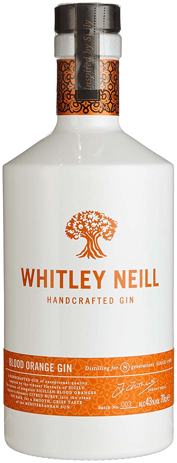 Whitley Neill Blood Orange 43%