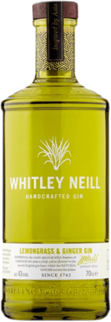 Whitley Neill Lemongrass & Ginger 43%