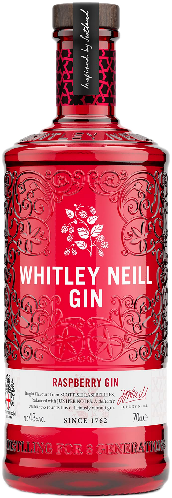 Whitley Neill Raspberry 43%