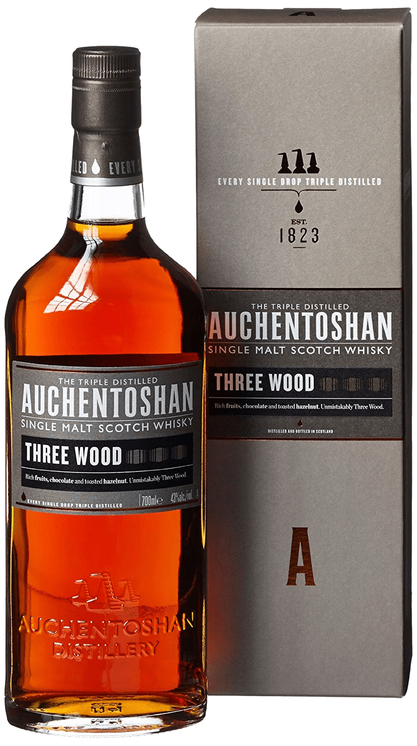 Auchentoshan Three Wood  43%